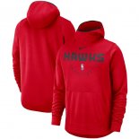 Atlanta Hawks Nike Red Spotlight Performance Pullover Hoodie