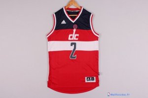 Maillot NBA Pas Cher Noël Washington Wizards John 2 Rouge