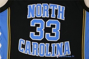 Maillot NCAA Pas Cher North Carolina Antawn Jamison 30 Noir