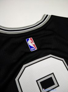 Maillot NBA Pas Cher Noël San Antonio Spurs Tony 9 Noir