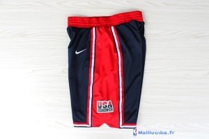 Pantalon Basket USA 1992 Bleu