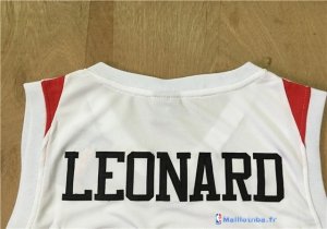 Maillot NCAA Pas Cher San Diego State Kawhi Leonard 15 Blanc