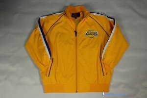 Survetement NBA Pas Cher Los Angeles Lakers Jaune