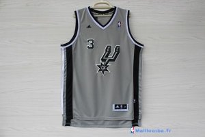 Maillot NBA Pas Cher San Antonio Spurs Marco Belinelli 3 Gris