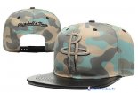 Bonnet NBA Houston Rockets 2016 Camouflage Bleu