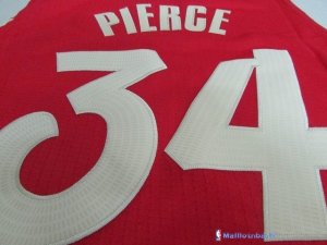 Maillot NBA Pas Cher Noël Los Angeles Clippers Pierce 34 Rouge