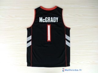 Maillot NBA Pas Cher Toronto Raptors Tracy McGrady 1 Noir