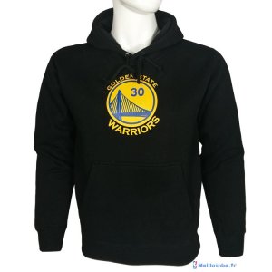 Sweat Capuche NBA Golden State Warriors Stephen Curry 30 Noir