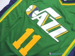 Maillot NBA Pas Cher Utah Jazz Junior Dante Exum 11 Vert