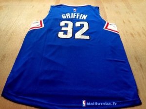 Maillot NBA Pas Cher Los Angeles Clippers Blake Griffin 32 Bleu