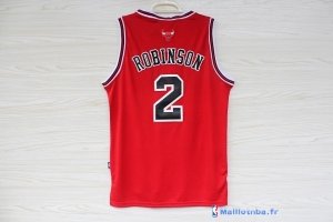 Maillot NBA Pas Cher Chicago Bulls Nate Robinson 2 Rouge