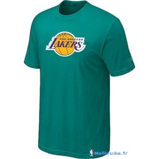 T-Shirt NBA Pas Cher Los Angeles Lakers Vert