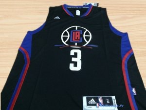 Maillot NBA Pas Cher Los Angeles Clippers Chris Paul 3 Noir