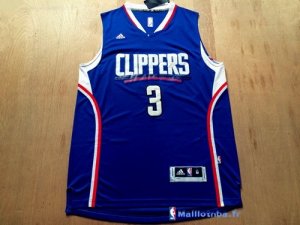 Maillot NBA Pas Cher Los Angeles Clippers Chris Paul 3 Bleu