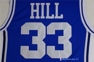 Maillot NCAA Pas Cher Duke Grant Hill 33 Bleu