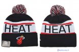 Tricoter un Bonnet NBA 2017 Miami Heat Rouge Blanc Noir 4