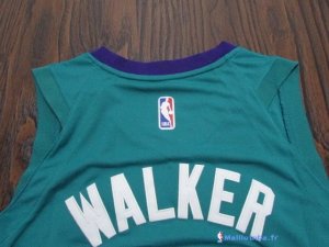 Maillot NBA Pas Cher Charlotte Hornets Kemba Walker 15 Icon Vert 2017/18