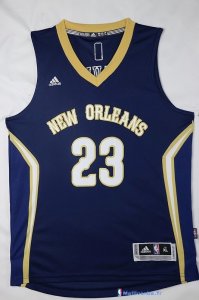 Maillot NBA Pas Cher New Orleans Pelicans Junior Anthony Davis 23 Bleu