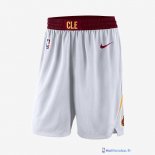 Pantalon NBA Pas Cher Cleveland Cavaliers Nike Blanc
