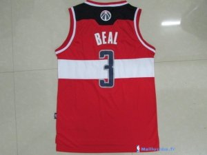 Maillot NBA Pas Cher Washington Wizards Bradley Beall 3 Rouge