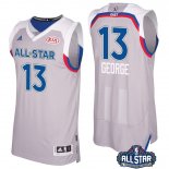 Maillot NBA Pas Cher All Star 2017 Paul George 13 Gray