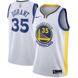 Golden State Warriors Kevin Durant Nike White Swingman Jersey - Association Edition