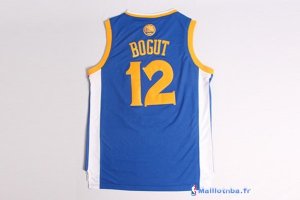 Maillot NBA Pas Cher Golden State Warriors Andrew Bogut 12 Bleu