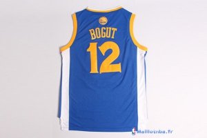 Maillot NBA Pas Cher Golden State Warriors Andrew Bogut 12 Bleu