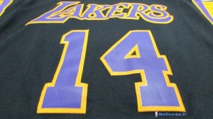 Maillot NBA Pas Cher Los Angeles Lakers Ingram 14 Noir