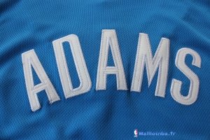 Maillot NBA Pas Cher Oklahoma City Thunder Steven Adams 12 Bleu