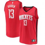 Houston Rockets James Harden Fanatics Branded Red Fast Break Replica Player Jersey - Icon Edition