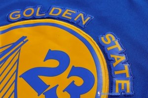 Maillot NBA Pas Cher Golden State Warriors Draymond Green 23 Bleu