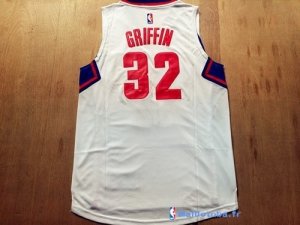 Maillot NBA Pas Cher Los Angeles Clippers Blake Griffin 32 Blanc