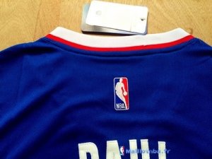 Maillot NBA Pas Cher Los Angeles Clippers Chris Paul 3 Bleu