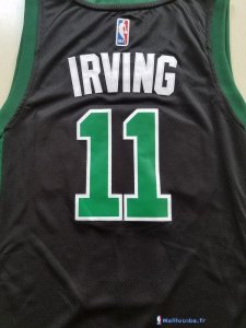 Maillot NBA Pas Cher Boston Celtics Junior Kyrie Irving 11 Noir 2017/18