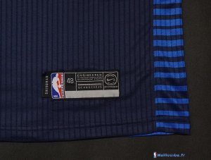 Maillot NBA Pas Cher Oklahoma City Thunder Russell Westbrook 0 Marine Statement 2017/18