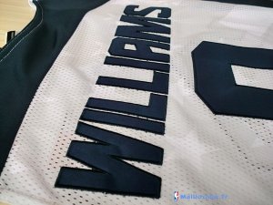 Maillot NBA Pas Cher USA 2012 Williams 8 Blanc