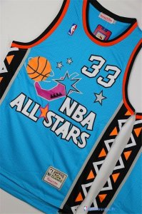 Maillot NBA Pas Cher All Star 1996 Patrick Ewing 33 Bleu