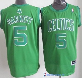 Maillot NBA Pas Cher Noël Boston Celtics Garnett 5 Veder