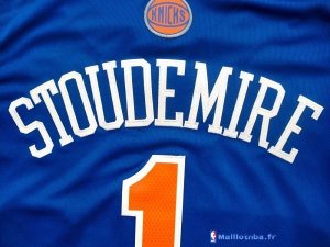 Maillot NBA Pas Cher New York Knicks Amar'e Stoudemire 1 Bleu