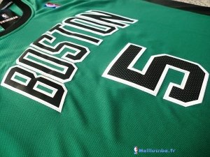 Maillot NBA Pas Cher Boston Celtics Kevin Garnett 5 Vert Noir