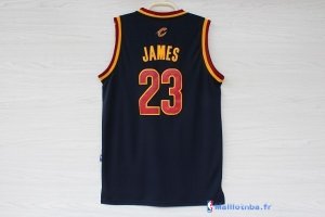 Maillot NBA Pas Cher Cleveland Cavaliers LeBron James 23 Bleu