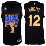 Maillot NBA Pas Cher Finales Golden State Warriors Bogut 12 Noir