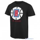 T-Shirt NBA Pas Cher Los Angeles Clippers Noir