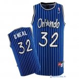 Maillot NBA Pas Cher Orlando Magic Shaquille O'Neal 32 Bleu