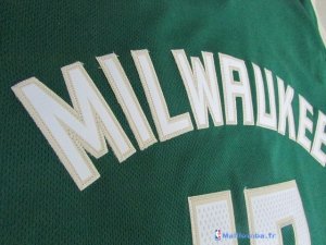 Maillot NBA Pas Cher Milwaukee Bucks Jabari Parker 12 Vert