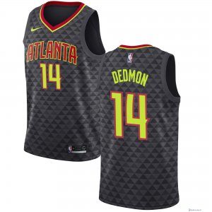 Maillot NBA Pas Cher Atlanta Hawks Dewayne Dedmon 14 Noir Icon 2017/18