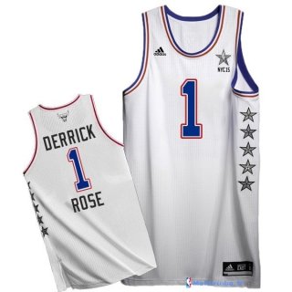 Maillot NBA Pas Cher All Star 2015 Derrick Rose 1 Blanc