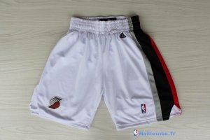 Pantalon NBA Pas Cher Portland Trail Blazers Blanc