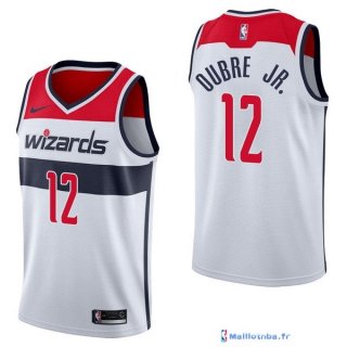 Maillot NBA Pas Cher Washington Wizards Kelly Oubre Jr 12 Blanc Association 2017/18